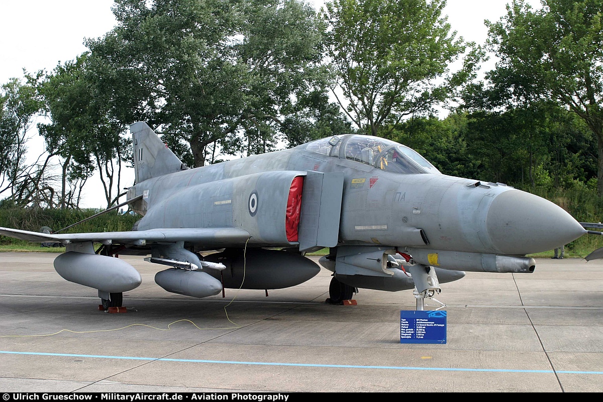 McDonnell Douglas F-4E Phantom II