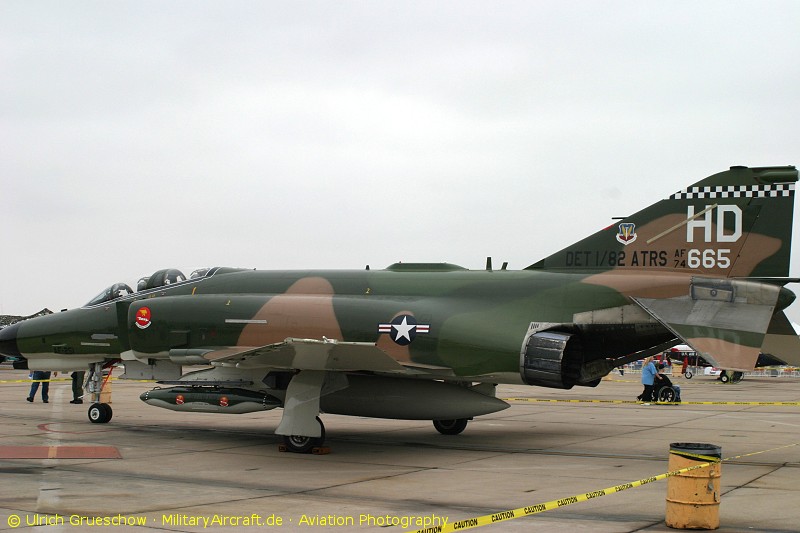 McDonnell Douglas QF-4E Phantom