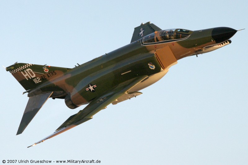 McDonnell Douglas QF-4E Phantom II