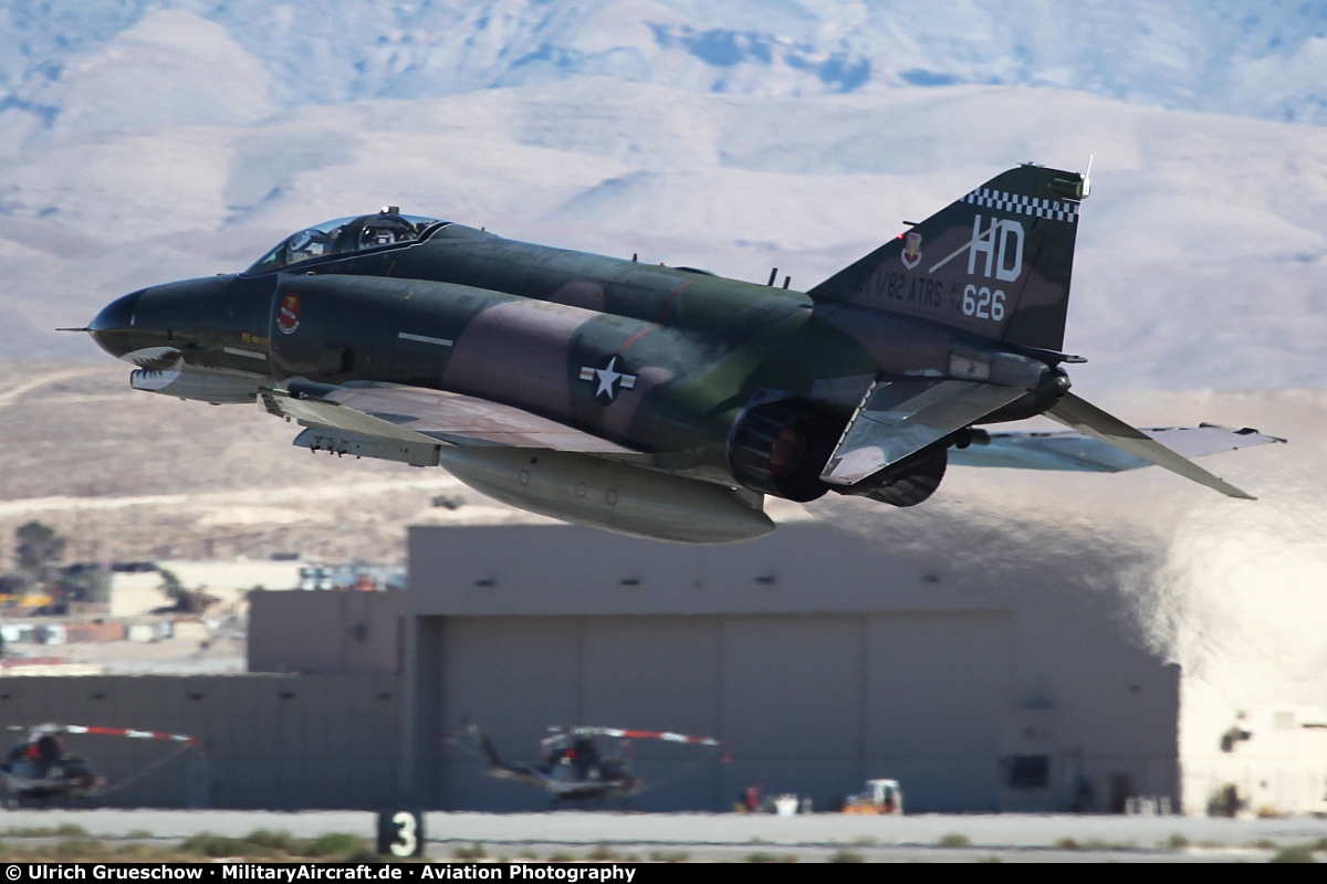 McDonnell Douglas QF-4E Phantom II