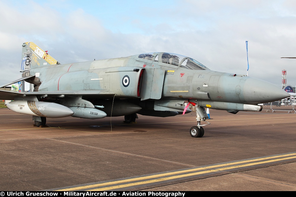 McDonnell Douglas F-4E AUP Phantom II