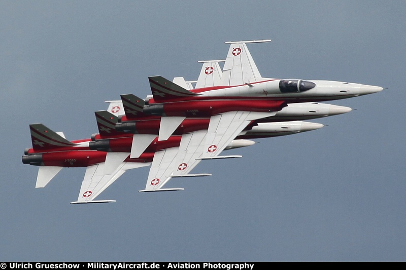 Patrouille Suisse (Swiss Air Force Aerobatic Team)