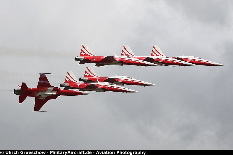 Patrouille Suisse - Swiss Air Force Aerobatic Team