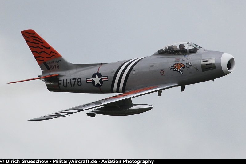 North American F-86A Sabre