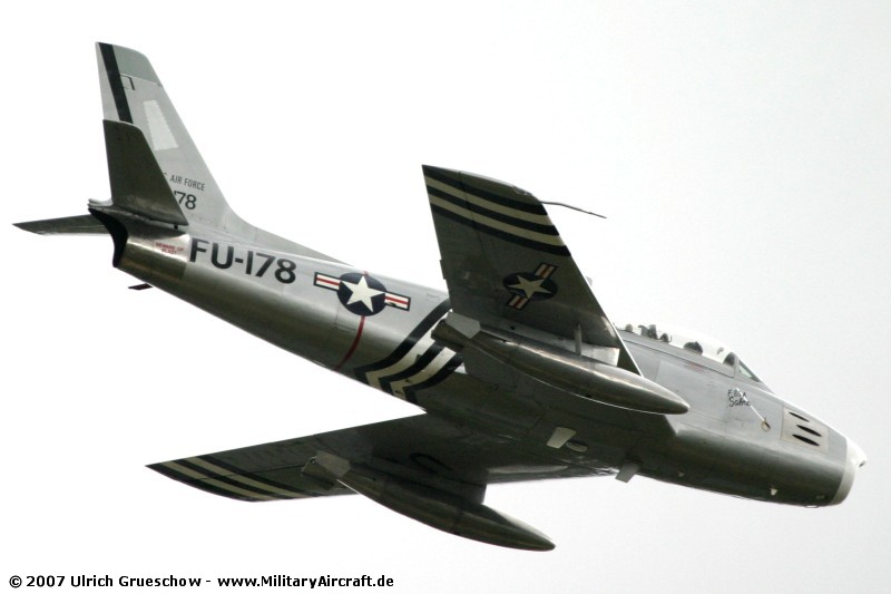 North American F-86A Sabre