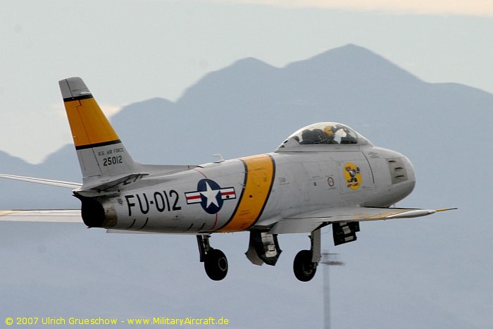 North American F-86F Sabre