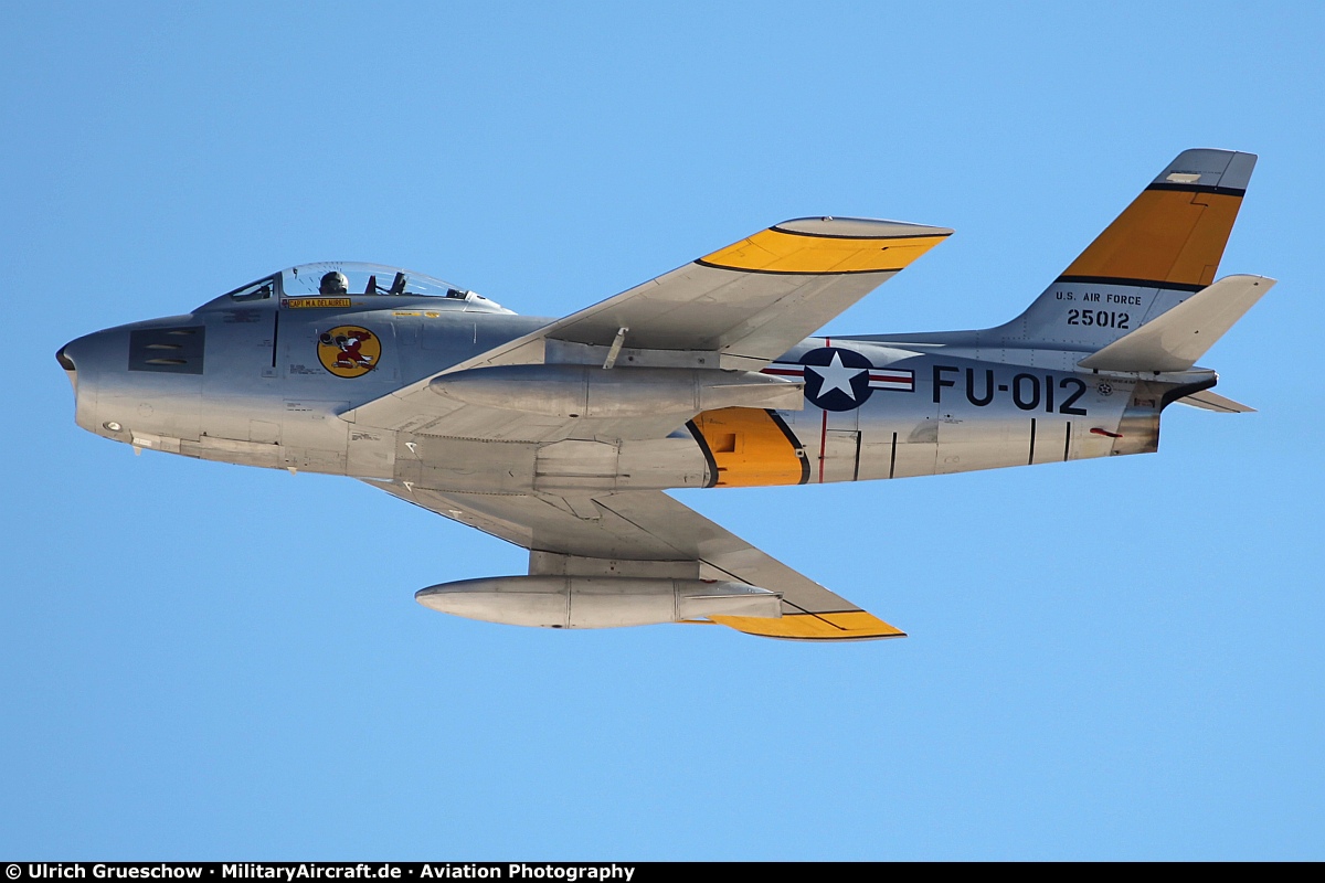 North American F-86F Sabre