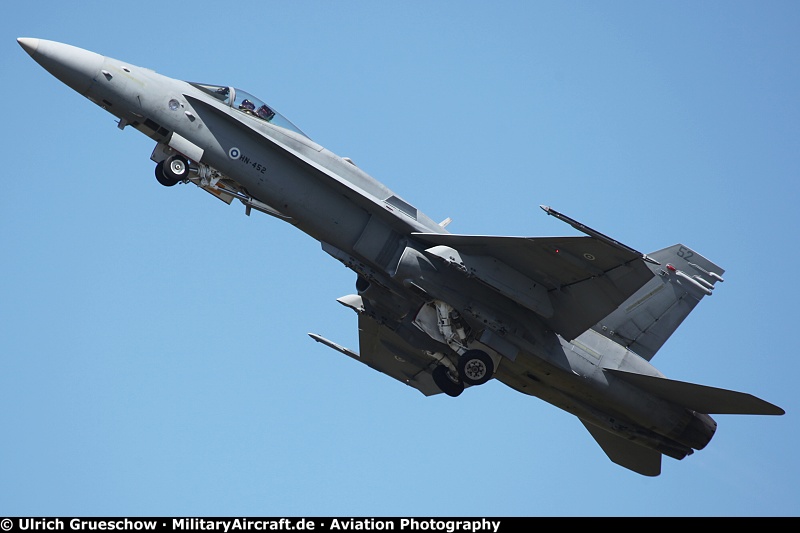 McDonnell Douglas F-18C Hornet