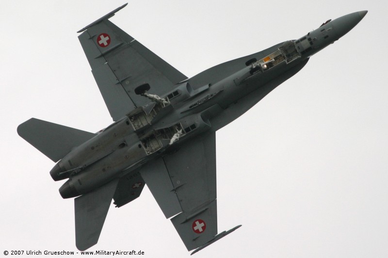 McDonnell Douglas F/A-18C Hornet