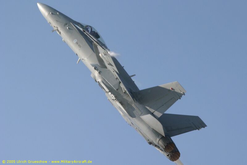 McDonnell Douglas F/A-18C Hornet