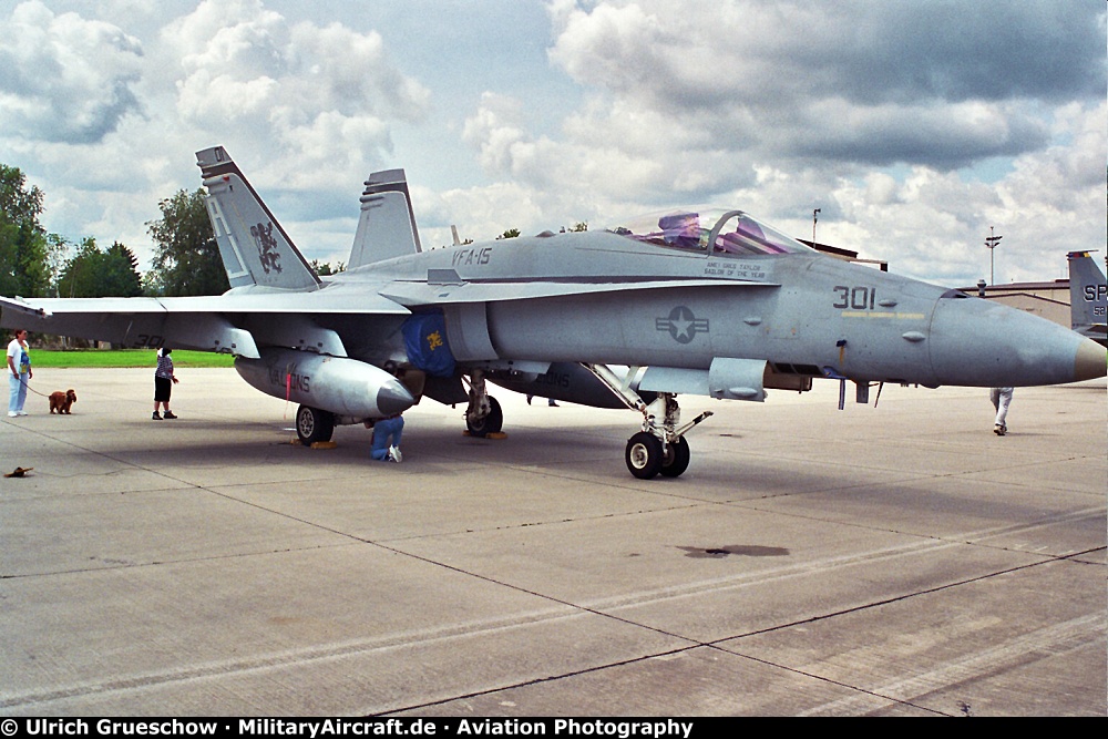 McDonnell Douglas F/A-18C Hornet