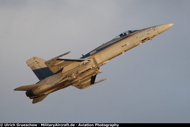 McDonnell Douglas F-18C Hornet