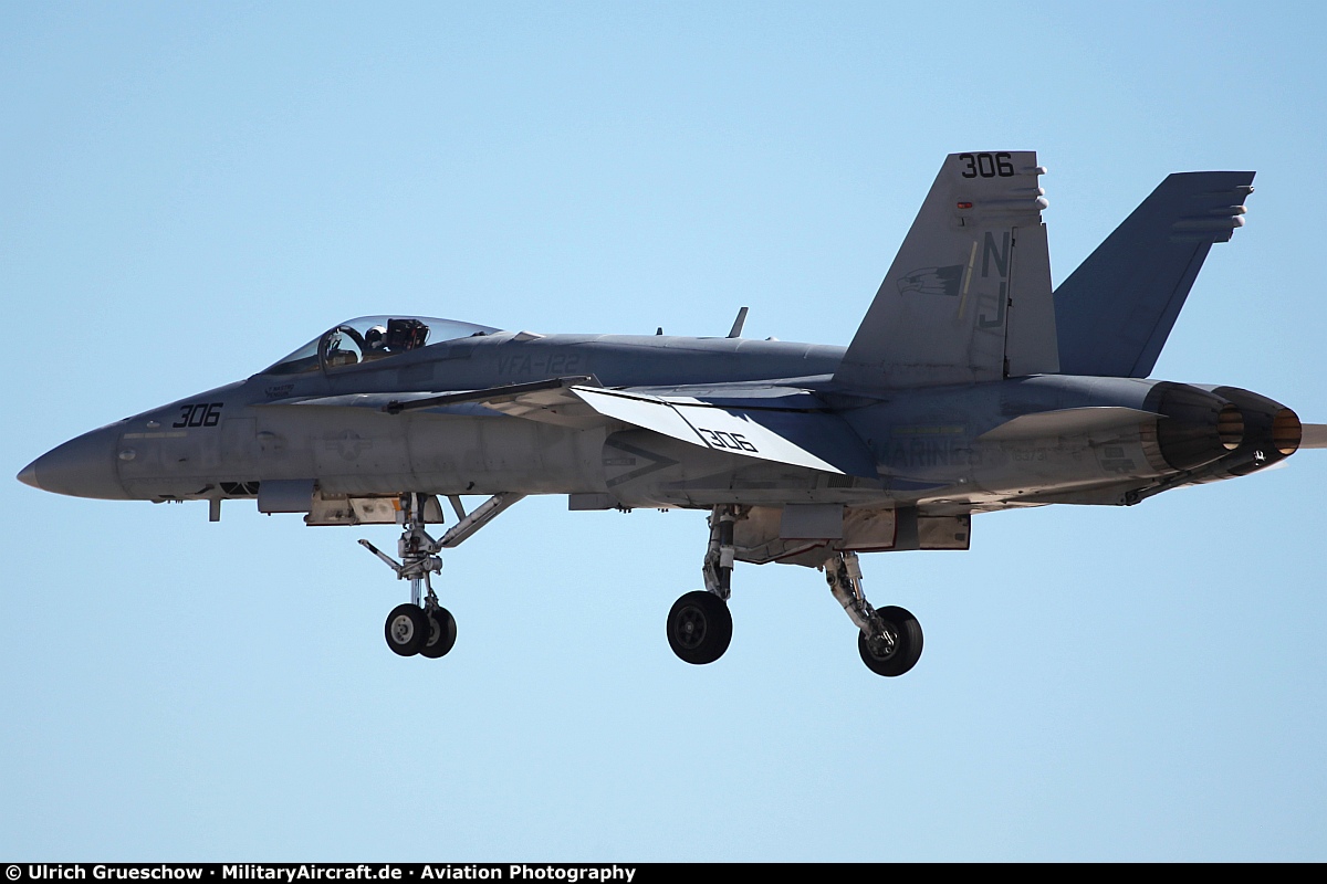 McDonnell Douglas F/A-18C Hornet