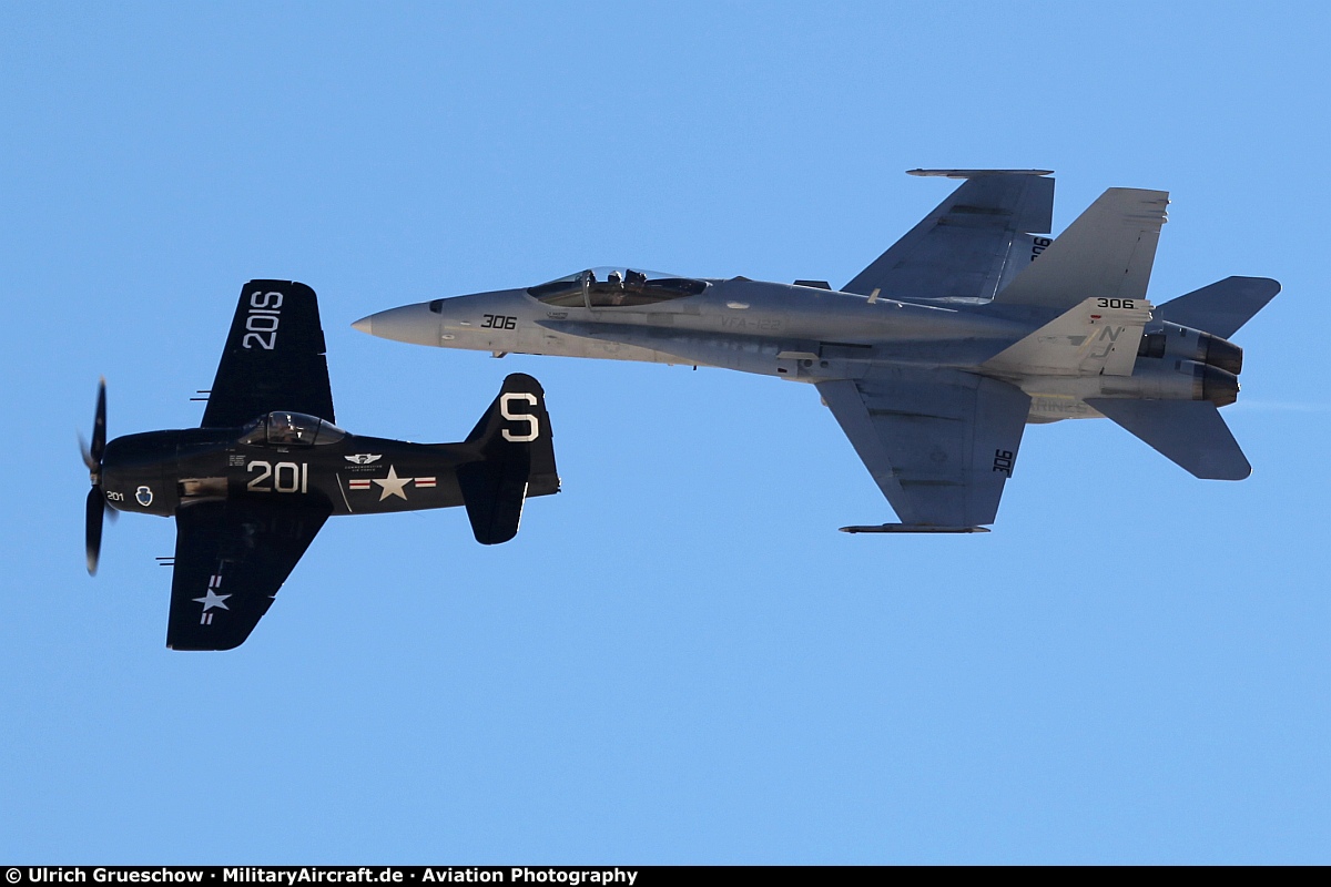 United States Navy Legacy Flight