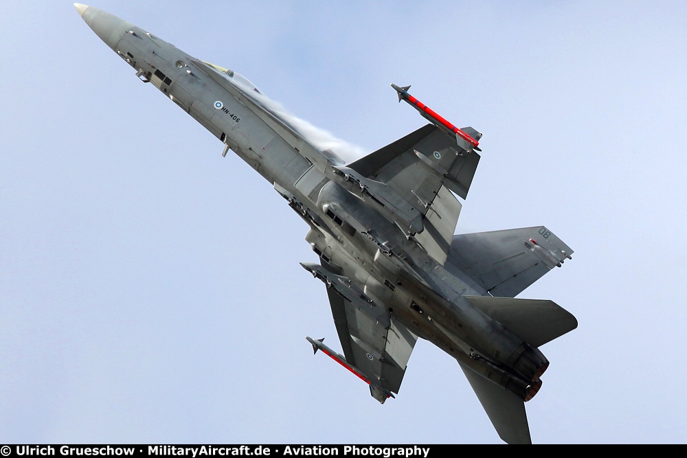 McDonnell Douglas F-18C Hornet, McDonnell Douglas F/A-18C Hornet