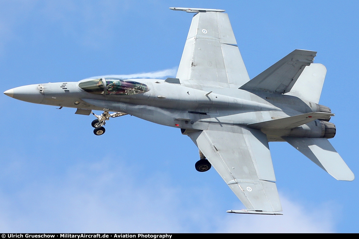 McDonnell Douglas F-18C Hornet