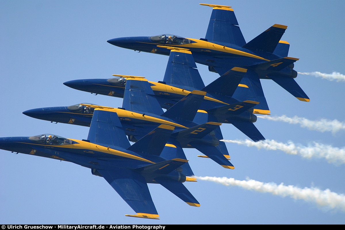 Blue Angels (United States Navy Flight Demonstration Squadron)