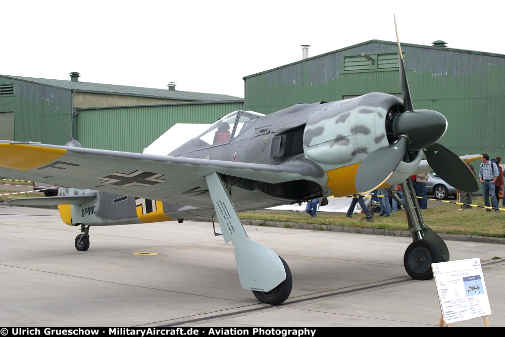 Focke-Wulf FW 190 A8/N (D-FWWC)