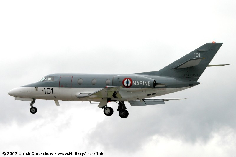 Dassault Falcon 10MER (101), Frenc Navy