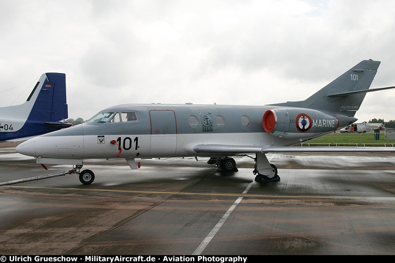 Dassault Falcon 10MER (101), Frenc Navy
