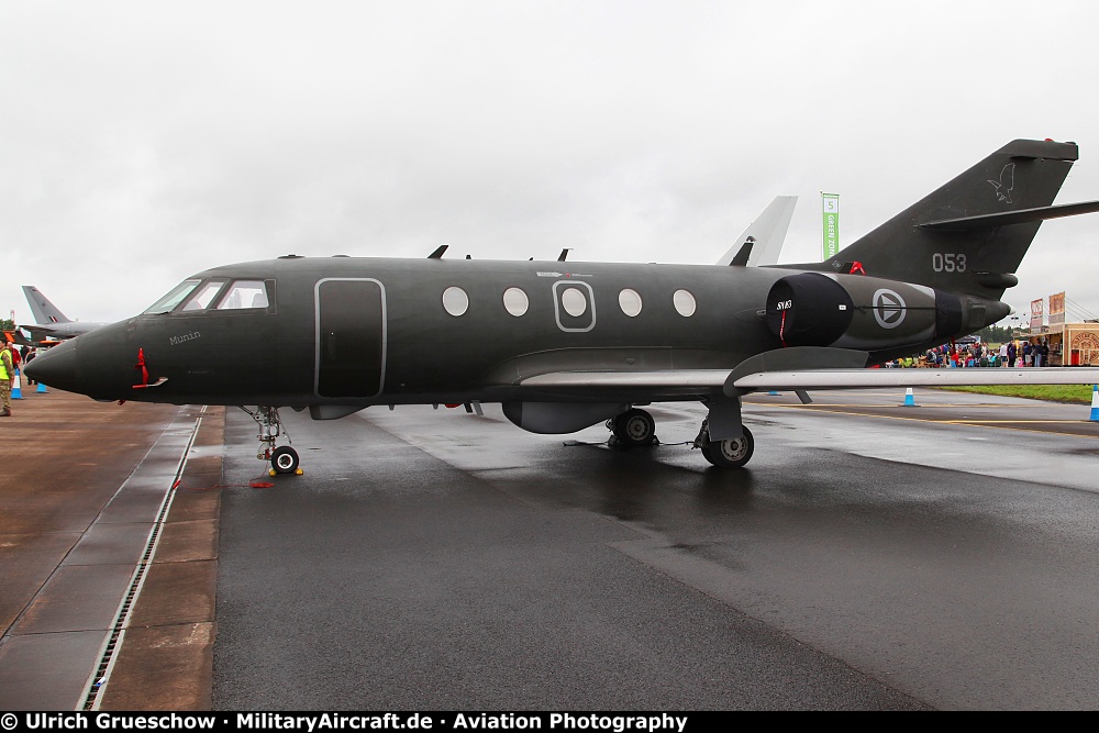 Dassault Falcon (Mystere) 20ECM