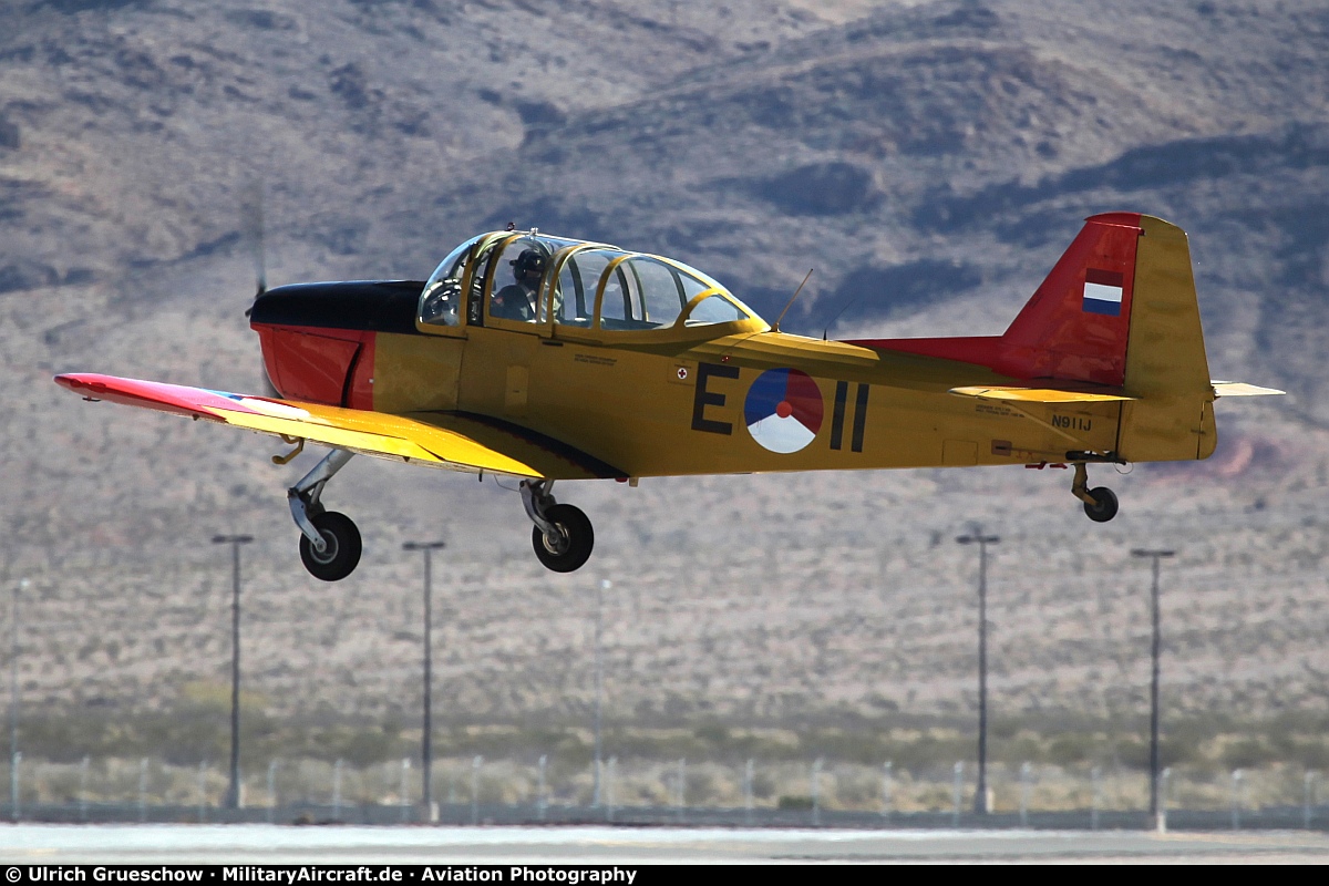 Fokker S-11-1 Instructor