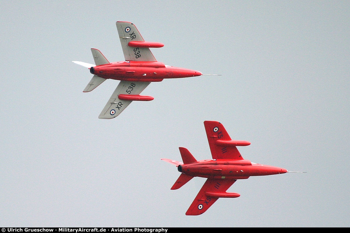 Hawker Siddeley Gnat T Mk.1