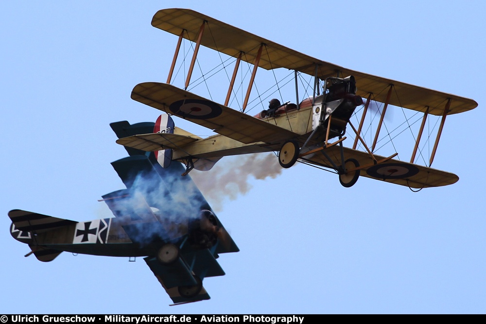 Bremont Great War Display Team