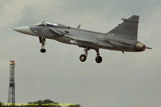 Saab JAS-39A Gripen