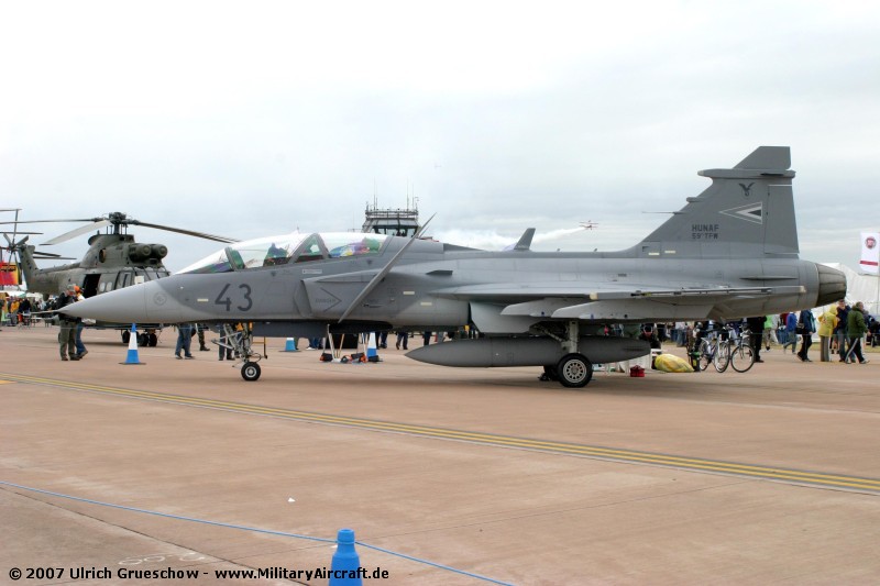 Saab JAS 39D Gripen