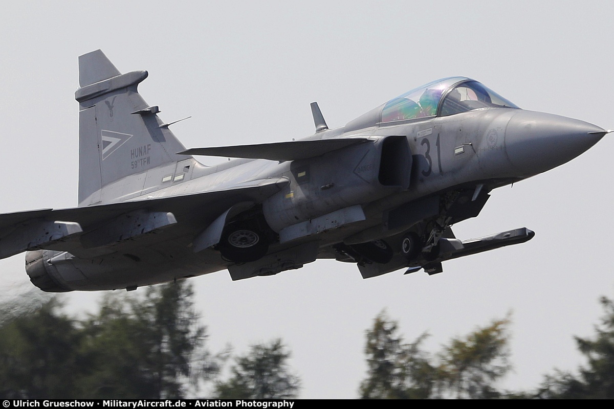 Saab JAS-39C Gripen