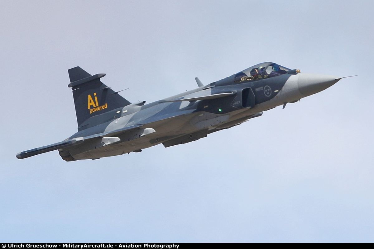 Saab JAS-39E Gripen