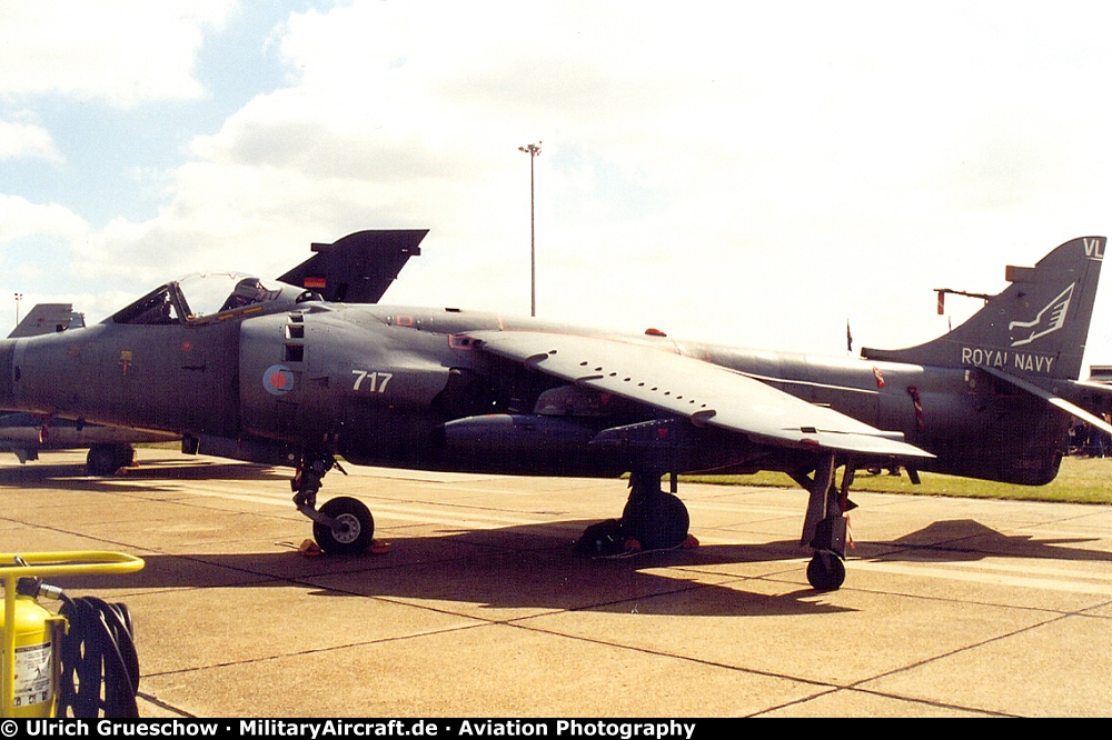 British Aerospace Sea Harrier FA2