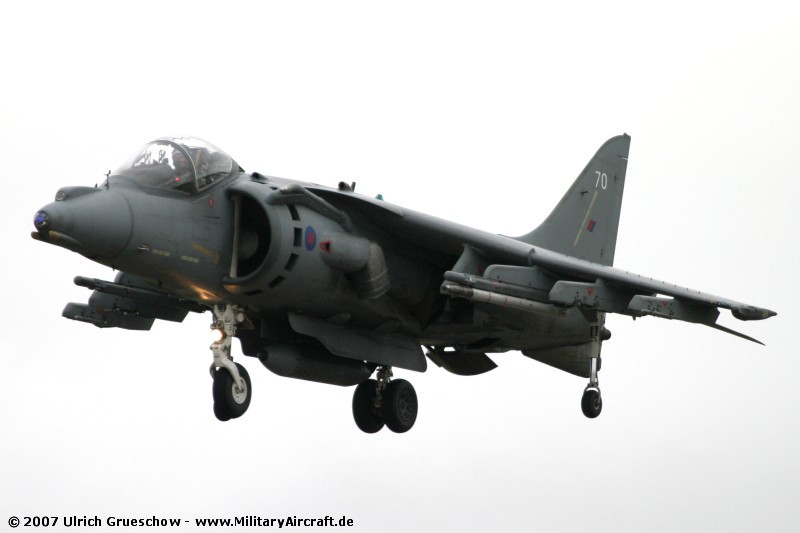 British Aerospace Harrier GR.9