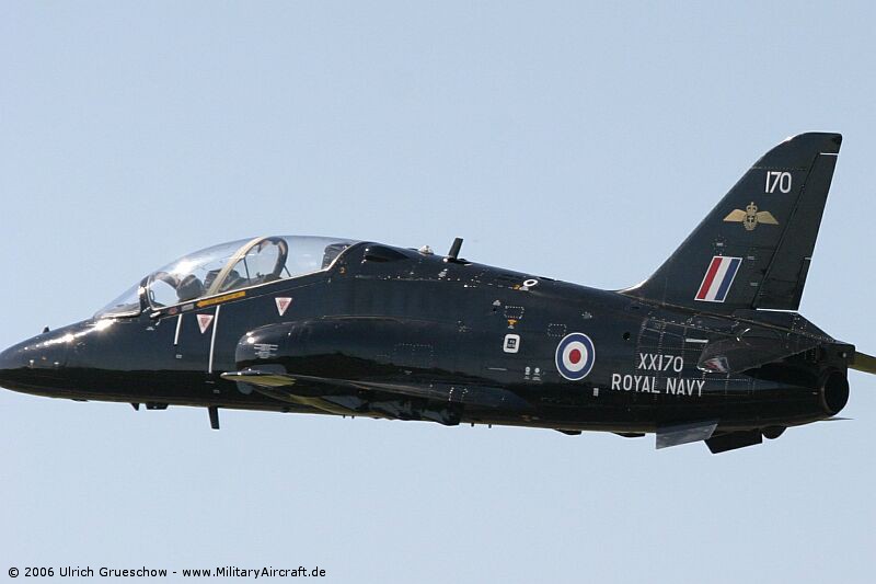 British Aerospace Hawk T.1