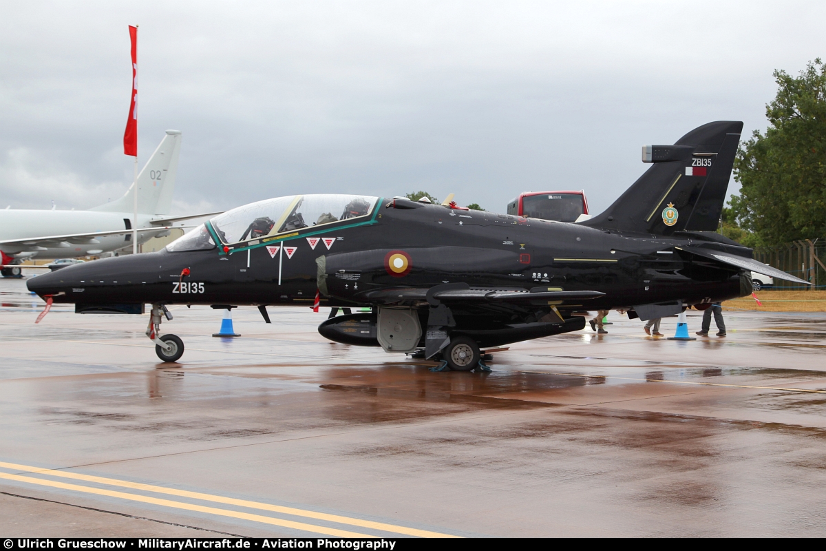 BAE Systems Hawk 167 (ZB135)