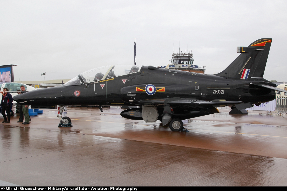BAE Systems Hawk T2 (ZK021)