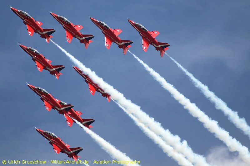 Red Arrows (Royal Air Force Aerobatic Team)