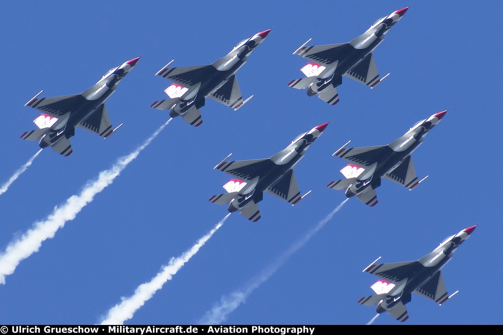 United States Air Force Air Demonstration Squadron "Thunderbirds"