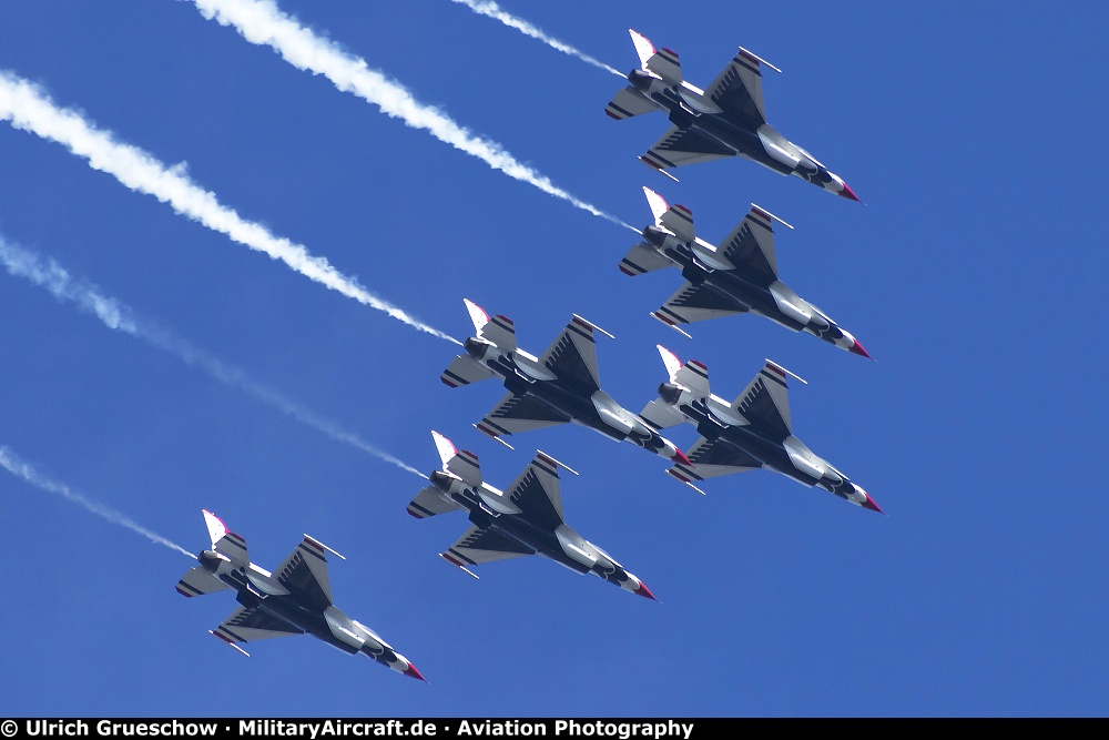 United States Air Force Air Demonstration Squadron "Thunderbirds"
