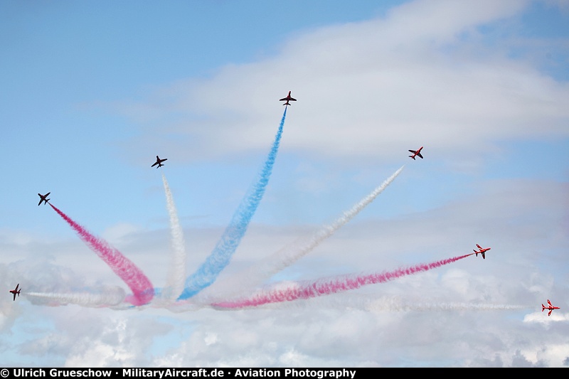 Red Arrows (Royal Air Force Aerobatic Team)