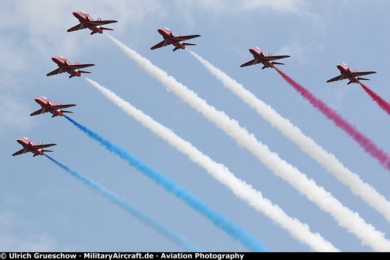 Red Arrows - Royal Air Force Aerobatic Team