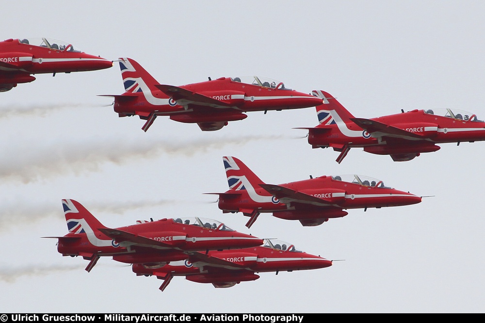 Red Arrows (Royal Air Force Aerobatic Team)