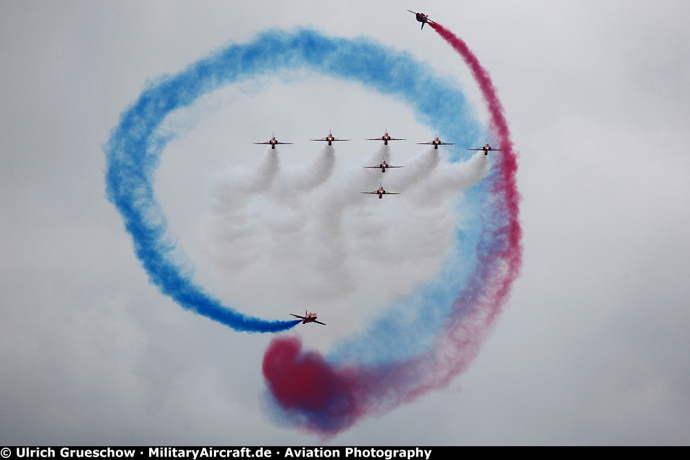 Red Arrows (Royal Air Force Aerobatic Team)