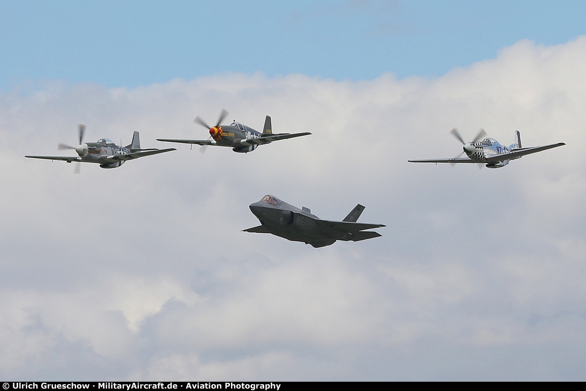 United States Air Force Heritage Flight