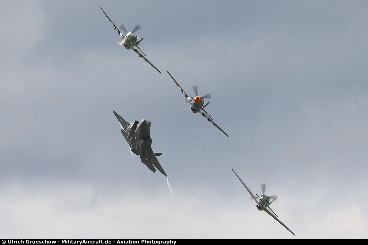 United States Air Force Heritage Flight