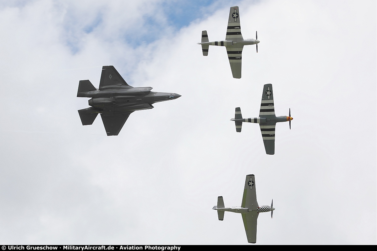 United States Air Force Heritage Flight