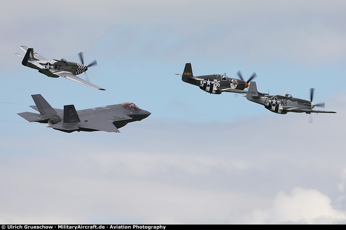 United States Air Force Heritage Flight