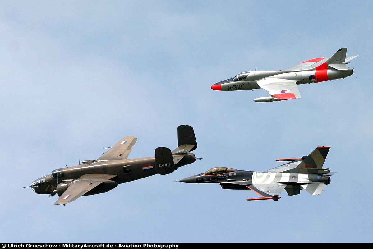 RNLAF Heritage Flight