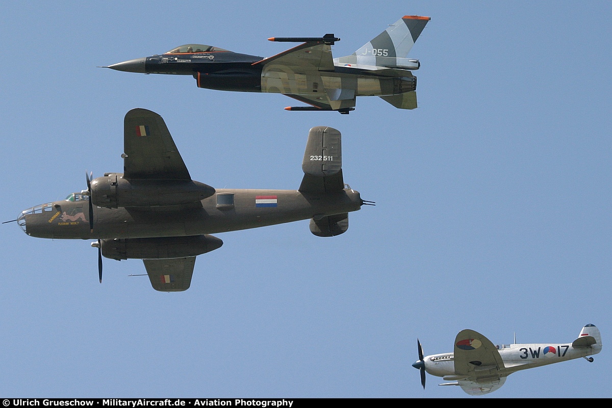 RNLAF Heritage Flight